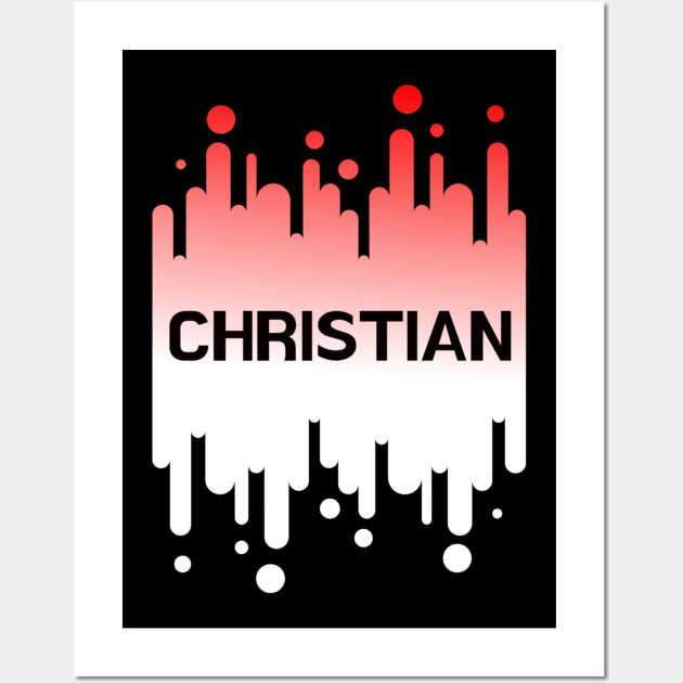 Gradient Christian Wall Art by SOCMinistries